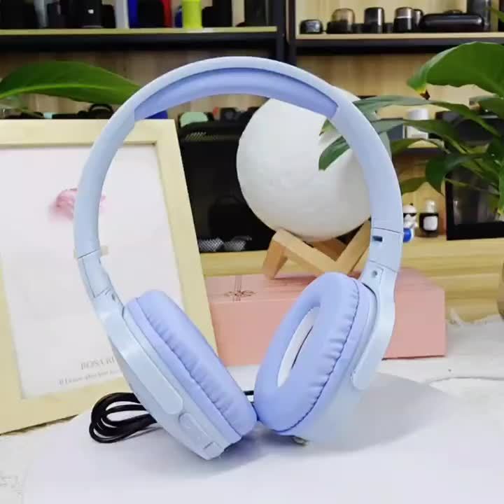 GENAI P2961 Over-Ear Wireless Headphones - 20H Playtime, Comfortable & Foldable, Wireless Connectivity, Noise-Canceling Mic, USB Charging Case, Ideal for Travel, Home, Office - Sleek White Design - Image 9