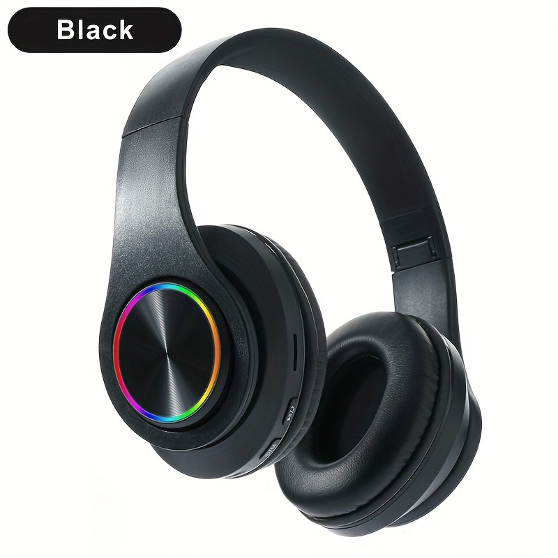 Matte Finish Fully Enclosed Ear B39 Glowing Wireless Wireless Headphones - Image 5