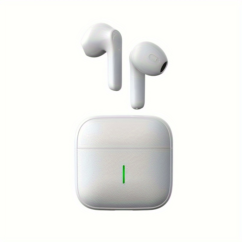 New Wireless Earbuds - Ultra-Long Battery Life, Noise-Canceling, Comfortable Semi-Open Back Design for Sports & Gaming, Touch Control, Rechargeable Lithium Battery, No Cable, Universal Phone Compatible, Black, Gaming Accessories | Sleek Earbud Design | Touch Control Earphones - Image 5