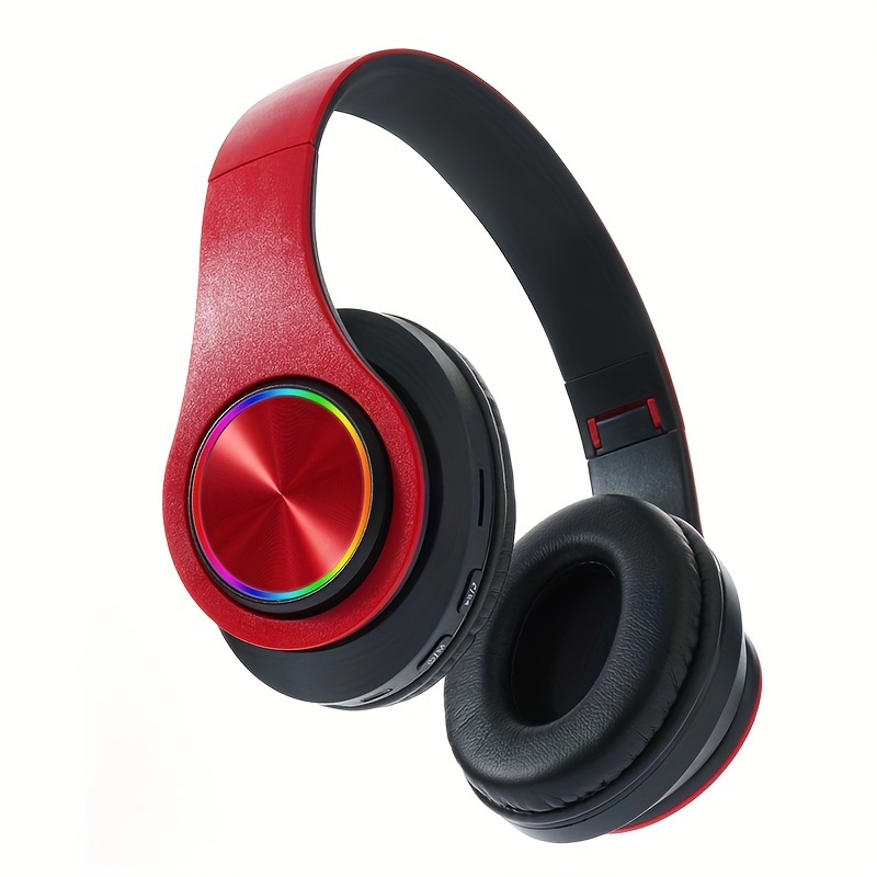 Matte Finish Fully Enclosed Ear B39 Glowing Wireless Wireless Headphones - Image 15