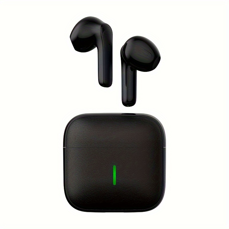 New Wireless Earbuds - Ultra-Long Battery Life, Noise-Canceling, Comfortable Semi-Open Back Design for Sports & Gaming, Touch Control, Rechargeable Lithium Battery, No Cable, Universal Phone Compatible, Black, Gaming Accessories | Sleek Earbud Design | Touch Control Earphones - Image 3