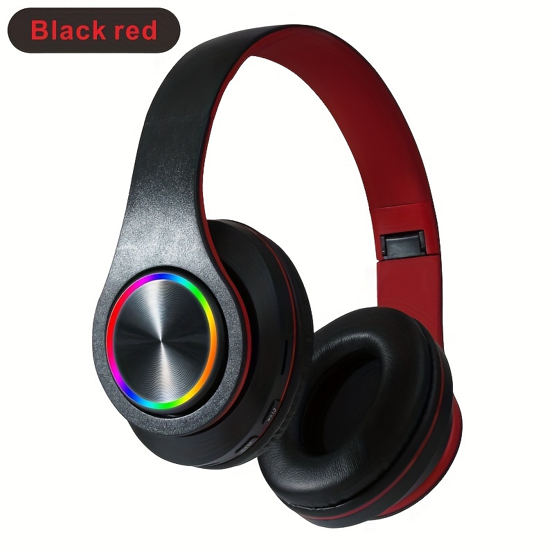 Matte Finish Fully Enclosed Ear B39 Glowing Wireless Wireless Headphones - Image 3