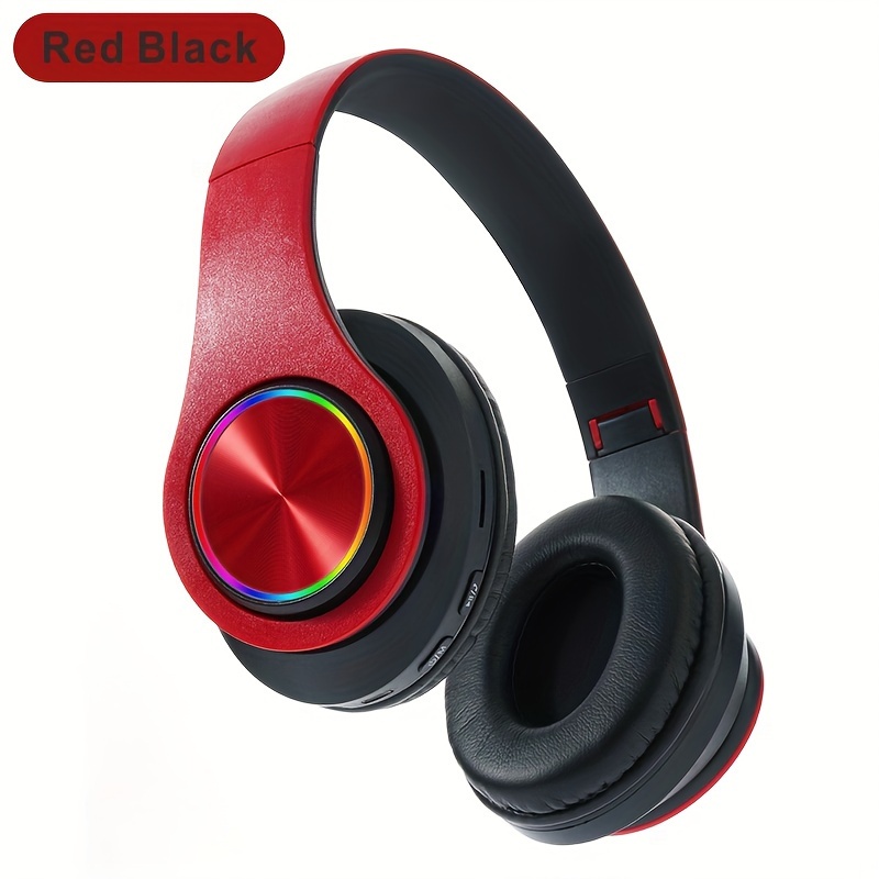 Matte Finish Fully Enclosed Ear B39 Glowing Wireless Wireless Headphones - Image 7