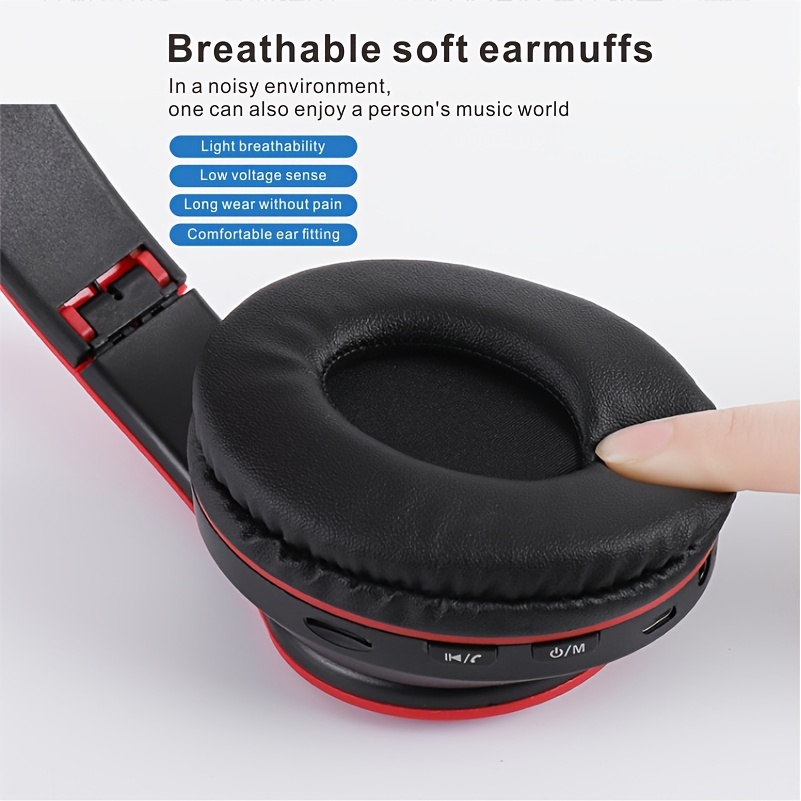Matte Finish Fully Enclosed Ear B39 Glowing Wireless Wireless Headphones - Image 12