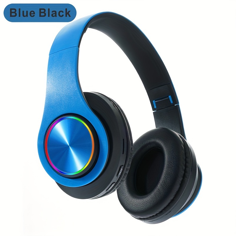 Matte Finish Fully Enclosed Ear B39 Glowing Wireless Wireless Headphones - Image 9