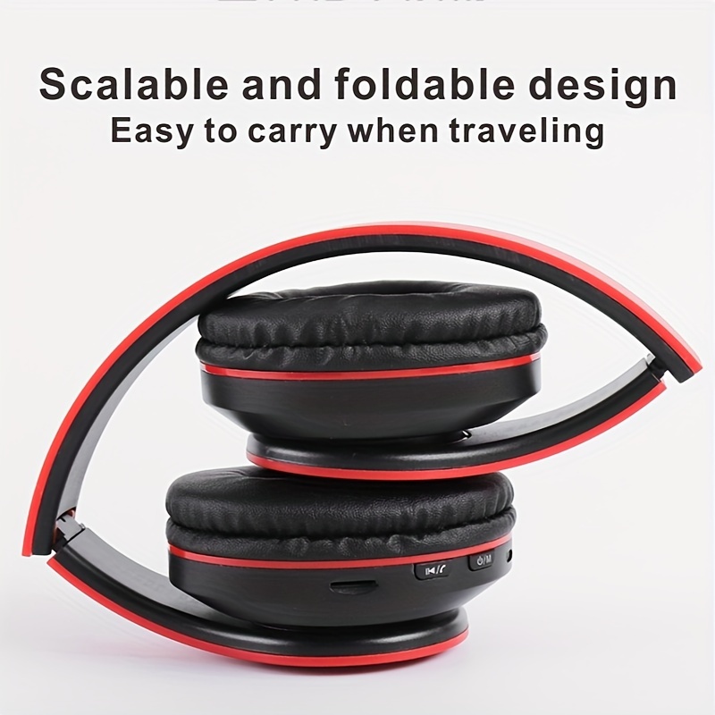 Matte Finish Fully Enclosed Ear B39 Glowing Wireless Wireless Headphones - Image 14