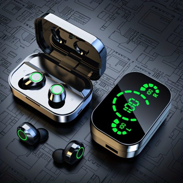 New Wireless Earbuds headset Earphone Mini earpiece TWS Stereo Headphone for xiaomi for iPhone phone headphones earbuds, New Senyang