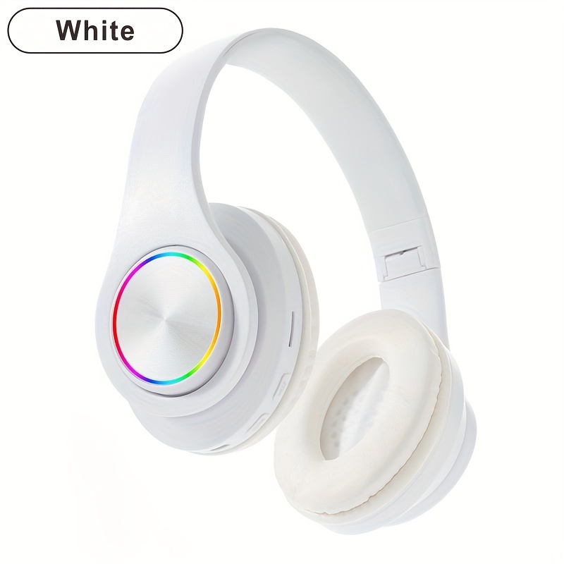 Matte Finish Fully Enclosed Ear B39 Glowing Wireless Wireless Headphones - Image 11