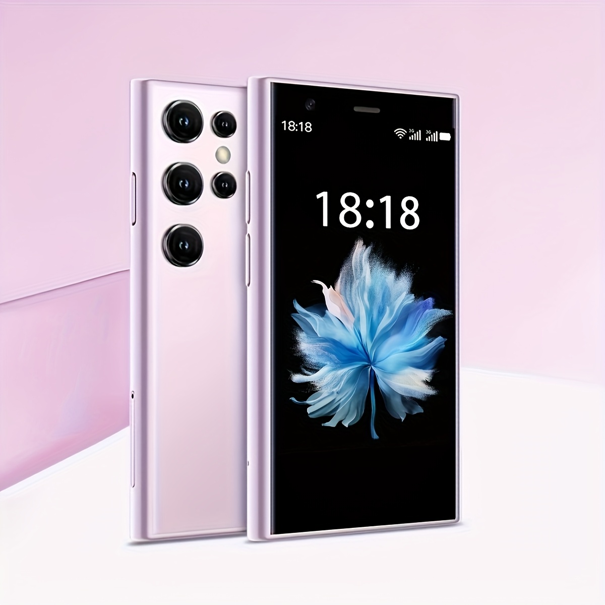 Mini Smartphone 3.0" Display Screen 3G Network Dual SlM 2GB RAM 16GB ROM 900mAh Battery Long Standby Support multiple national languages with 2MP camera Dual SIM Standby with Face recognition Whats App Play Store Small Size Student Phone - Image 5