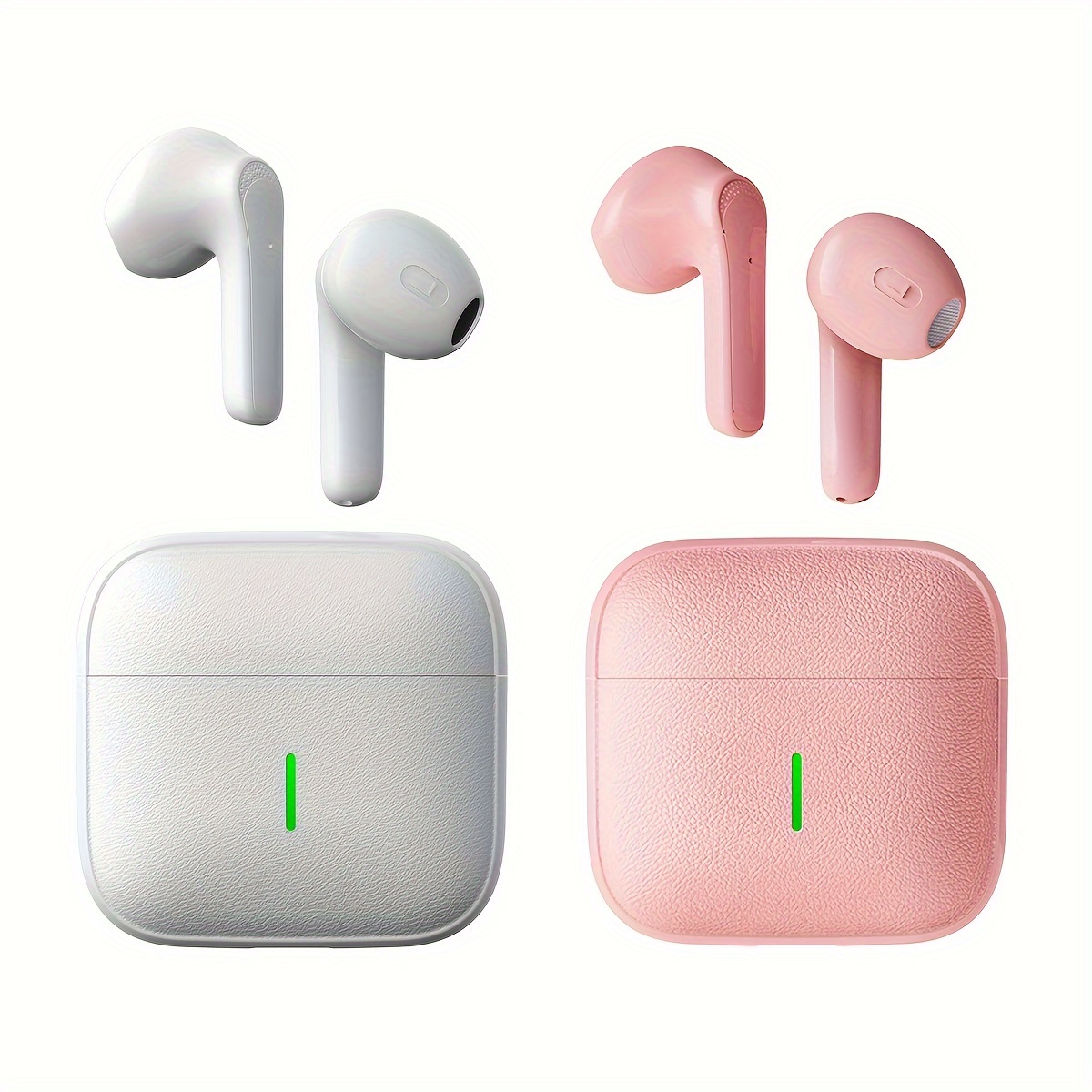 New Wireless Earbuds - Ultra-Long Battery Life, Noise-Canceling, Comfortable Semi-Open Back Design for Sports & Gaming, Touch Control, Rechargeable Lithium Battery, No Cable, Universal Phone Compatible, Black, Gaming Accessories | Sleek Earbud Design | Touch Control Earphones - Image 11