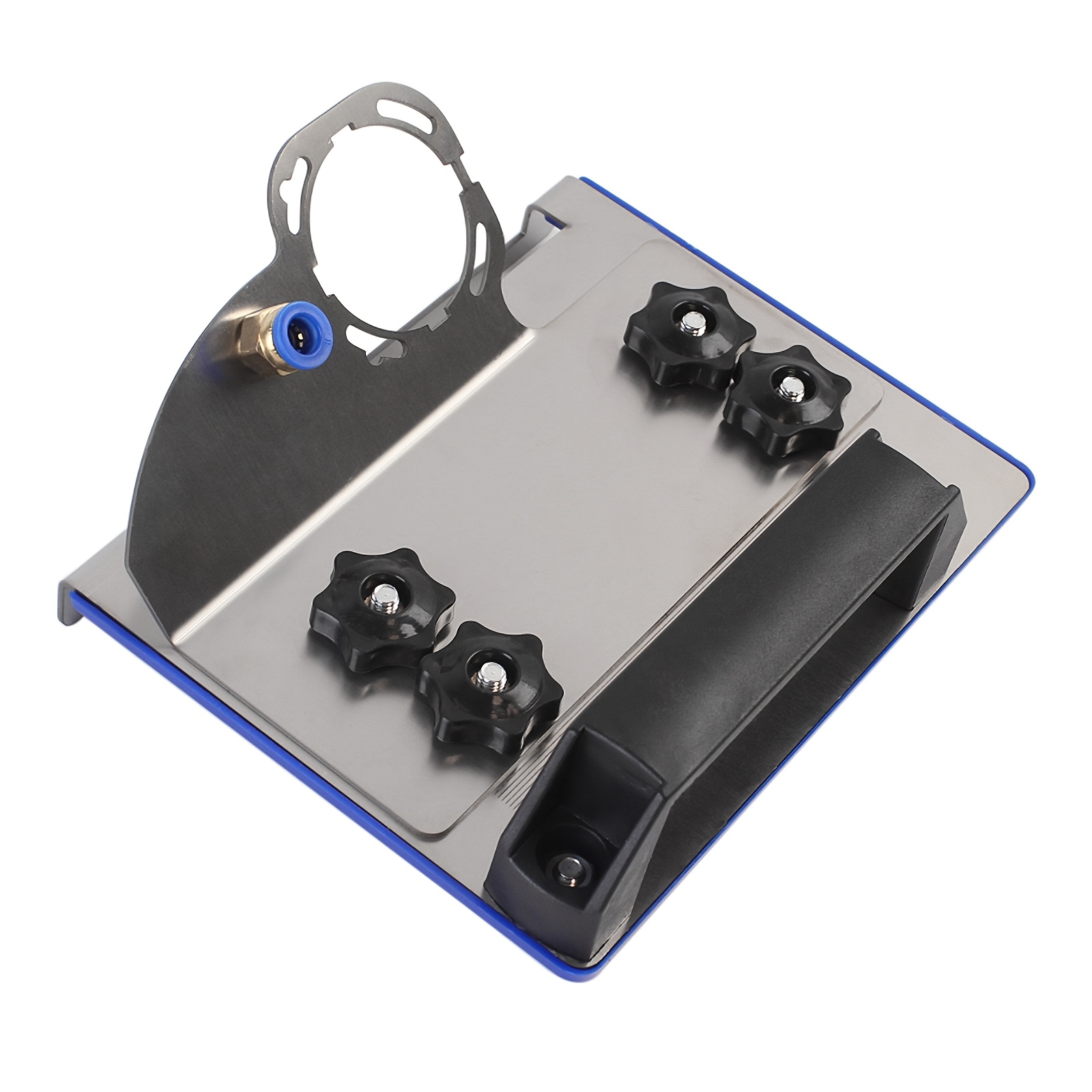 1pc Portable 45-Degree Chamfering Rack for Angle Grinder, Haitang Corner Tiling Tool, Aluminum, No Power Needed - Image 5