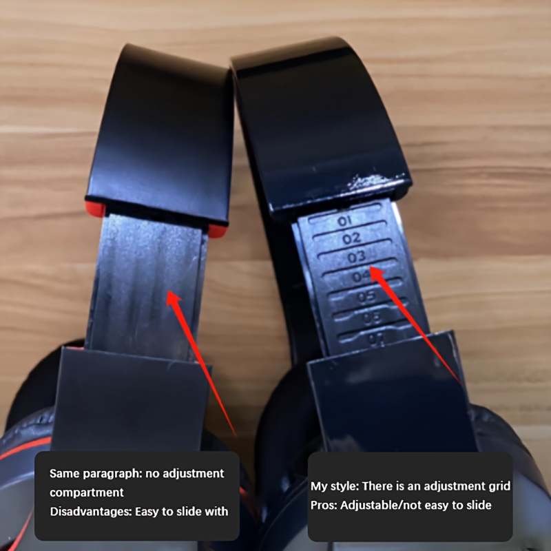Wireless Noise-Canceling Headphones with Rich Bass & Clear Calls - Comfort Fit, Long Playtime, Rechargeable Battery, USB-C Charging, 3.5mm Headphone Jack, Ideal for Smartphones, Noise Isolation Headphones | Modern Headphone Design | Comfortable Headphones - Image 11