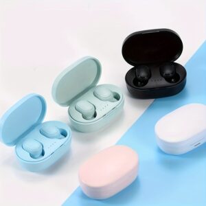 2024 Year New Wireless Earphones with Touch In-Ear TWS Wireless Earbuds for Sports, Music and Gaming on IOS/Android