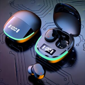2024 Year New Wireless Earphones Headphones with LED Display Touch In-Ear TWS Wireless Earbuds Sports Music Game Headset for IOS/Android