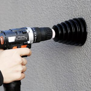 1pc Electric Drill Dust Cover - Fit, No Power Needed, Home Improvement Tool Accessory