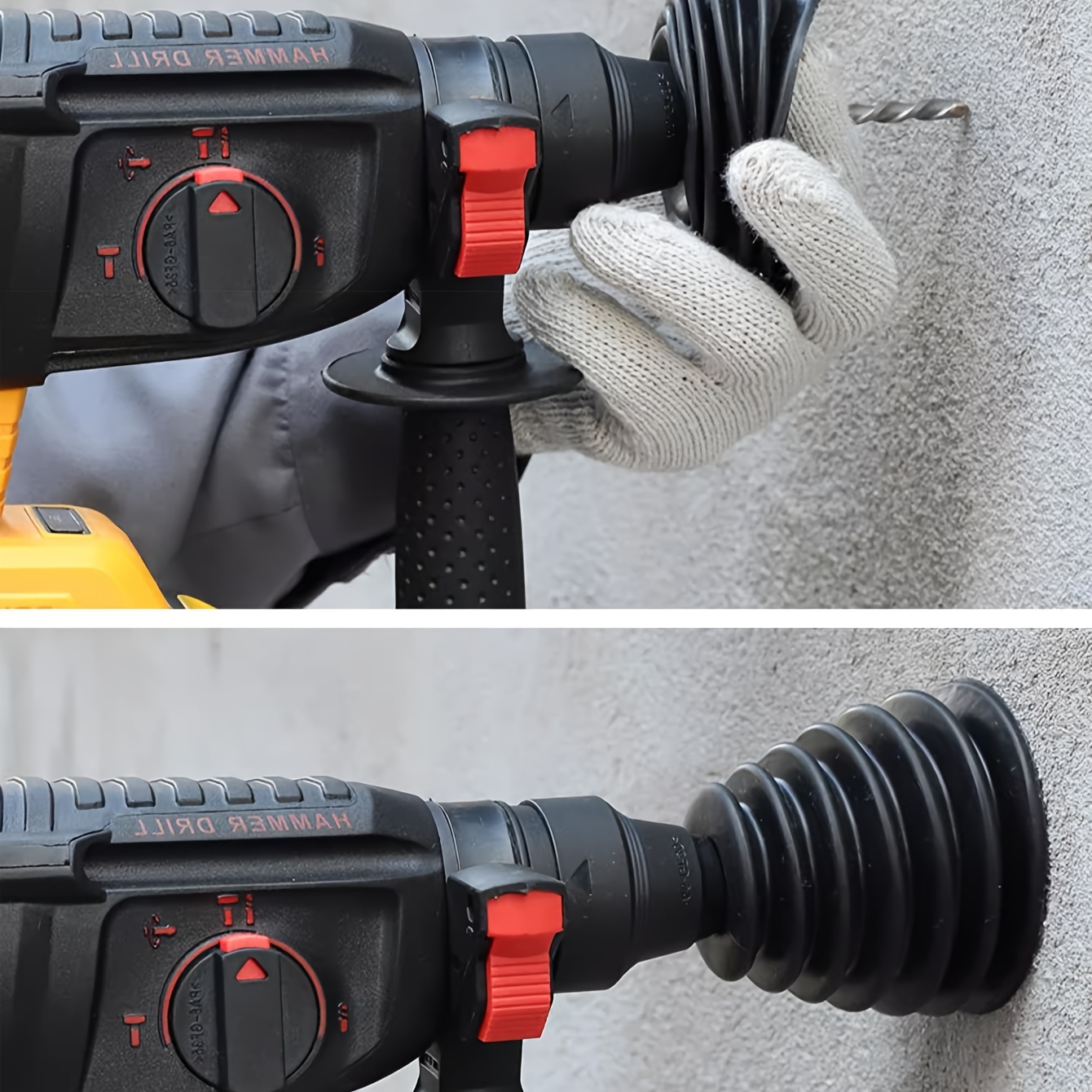 1pc Electric Drill Dust Cover - Fit, No Power Needed, Home Improvement Tool Accessory - Image 6