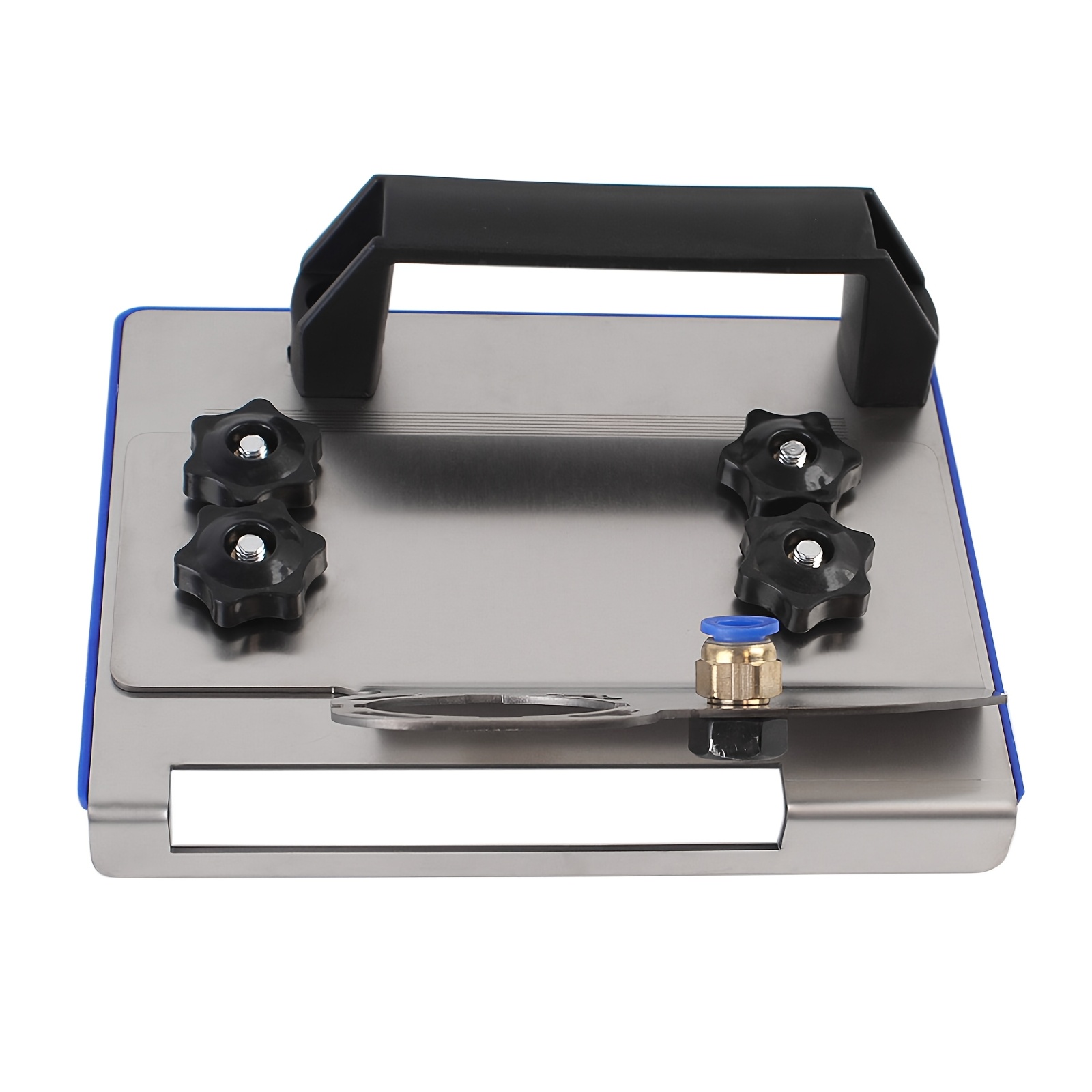 1pc Portable 45-Degree Chamfering Rack for Angle Grinder, Haitang Corner Tiling Tool, Aluminum, No Power Needed - Image 6