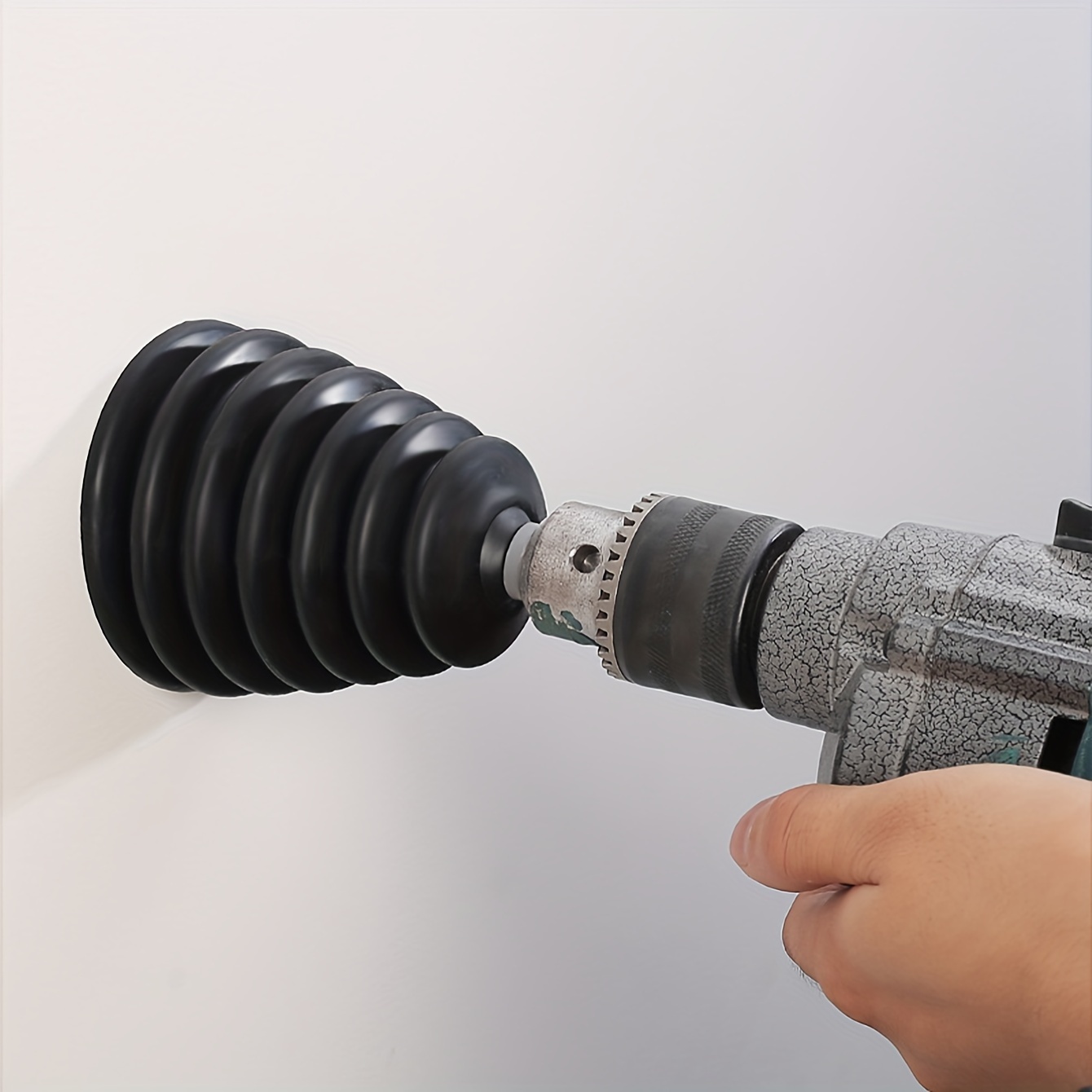 1pc Electric Drill Dust Cover - Fit, No Power Needed, Home Improvement Tool Accessory - Image 4
