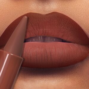 9-Color Gradient Lip Liner Matte Matte Lipstick Long-Lasting Waterproof Non-Stick Lipstick Perfect Gift