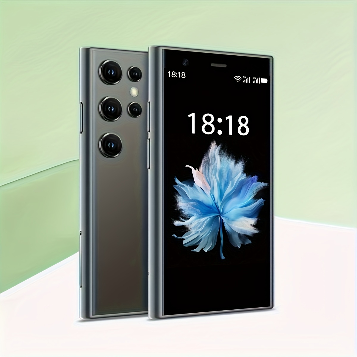 Mini Smartphone 3.0" Display Screen 3G Network Dual SlM 2GB RAM 16GB ROM 900mAh Battery Long Standby Support multiple national languages with 2MP camera Dual SIM Standby with Face recognition Whats App Play Store Small Size Student Phone - Image 7