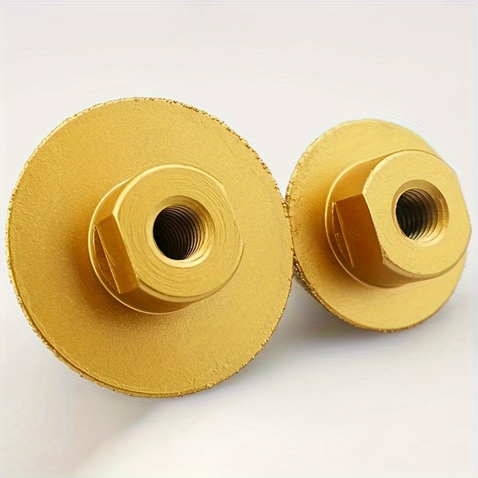38mm M14 Diamond Cutting Machine Chamfer Tip, Metal Saw Blade for Tile Cutting, Round Shank, No Electricity Needed, Ideal for Trimming and Hole Expansion in Tile, Saw Blade - Image 5