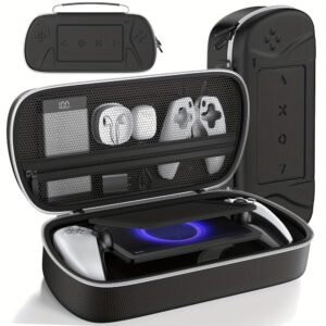 PS Portal Case with Built-in Screen Protector - Shockproof, Non-Drop Handheld Travel Carrying Bag for Storage, Portable, Anti-Collision