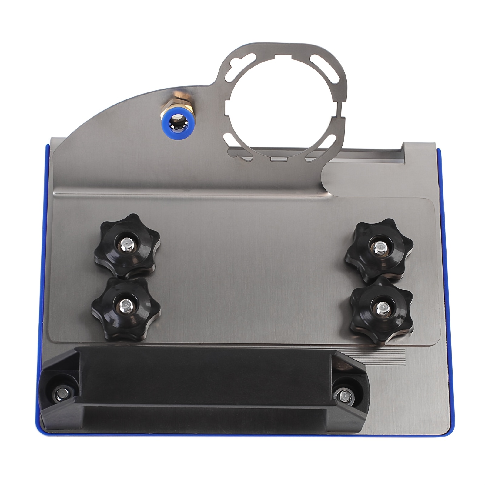1pc Portable 45-Degree Chamfering Rack for Angle Grinder, Haitang Corner Tiling Tool, Aluminum, No Power Needed - Image 3