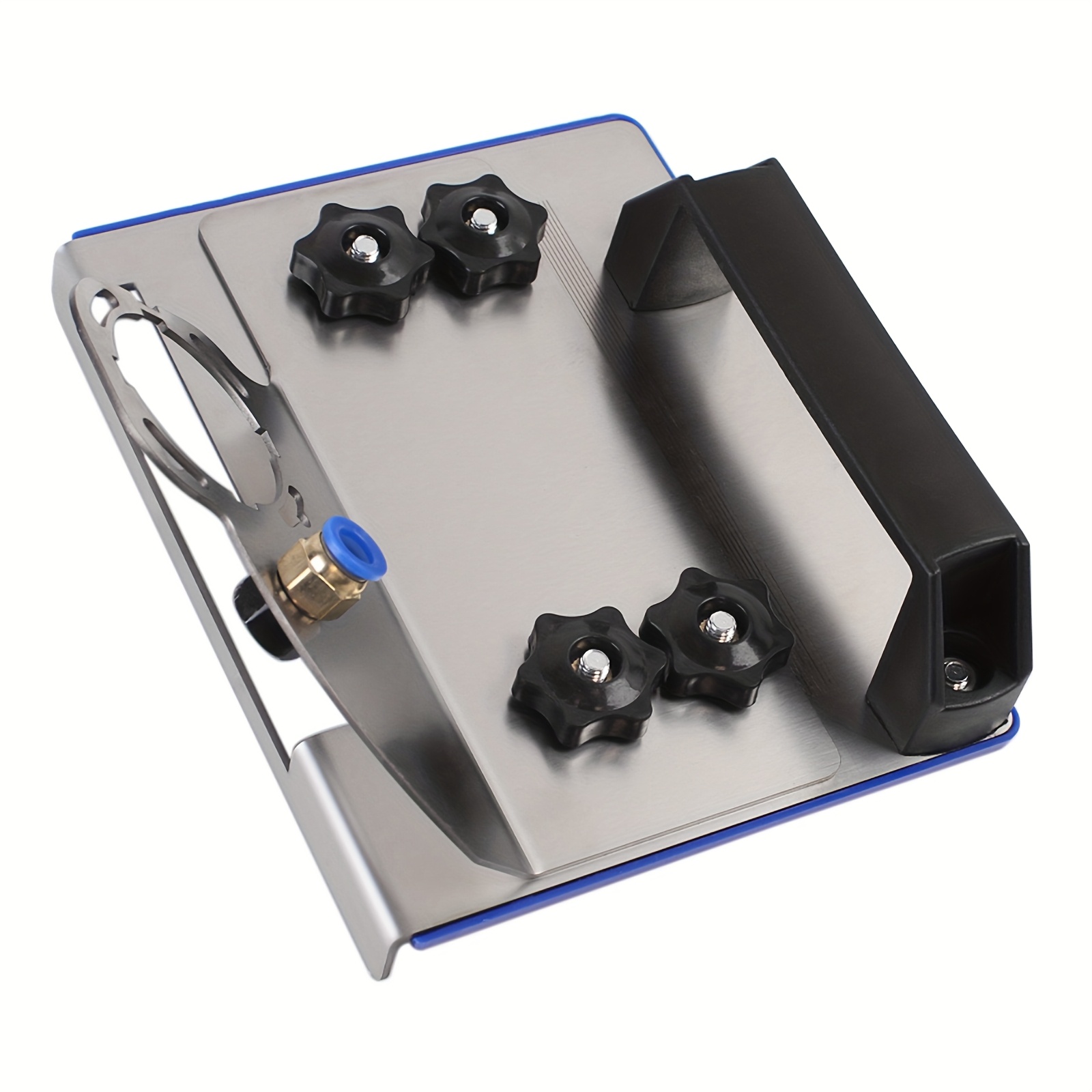 1pc Portable 45-Degree Chamfering Rack for Angle Grinder, Haitang Corner Tiling Tool, Aluminum, No Power Needed - Image 7