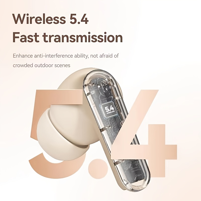 Touch Control Wireless Earbuds with LED Display - HiFi Stereo Sound, Lightweight & Compact Design for Gaming, Running & Cycling - Image 10