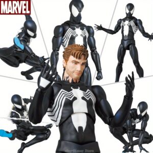 [Retain Title]Mafex 147 Marvel Venom Action Figure Model High-Quality Venom Spider-Man Symbiote Collectible Figurine Gift for Friends
