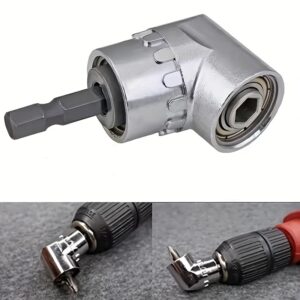 1pc Tool Accessories Screw Head 105 Degree Bending Tool Drill Accessories Extension Compatible with Electric Drill