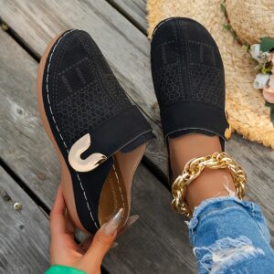New Women'S Stylish Casual Thick-Soled Wedge Sandals