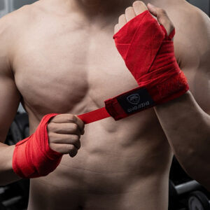 2-Pack Elastic MMA Boxing Wraps, Universal Fit Polyester Fiber Hand Wraps for Training, Professional Sports Protection Glove Straps for Men and Women, Suitable for Thanksgiving, Christmas, Halloween, Father'S Day, Teachers' Day